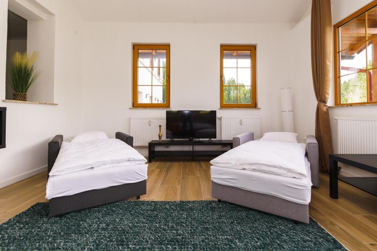 Apartman Ela Horní Blatná Buitenkant foto