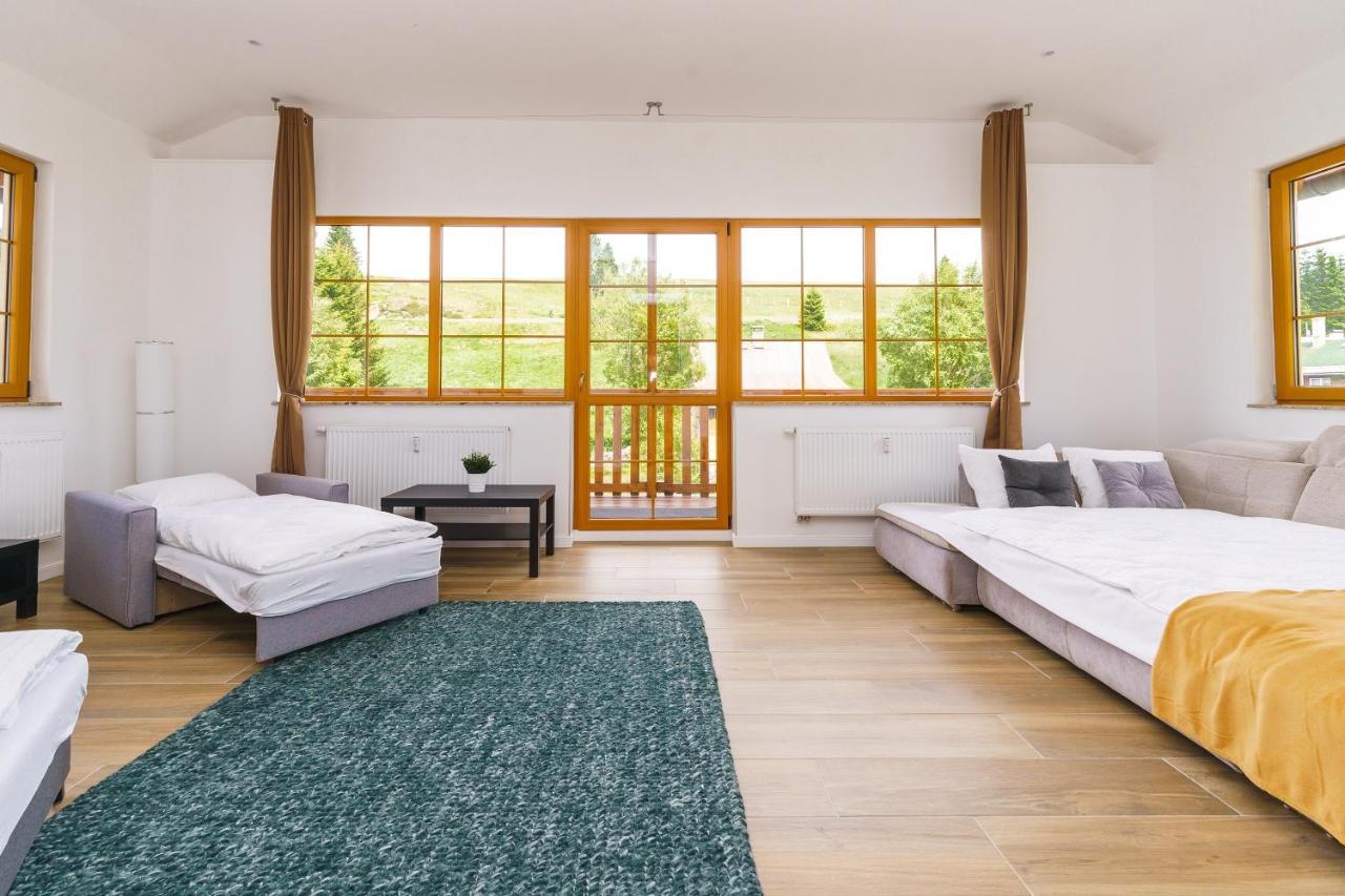 Apartman Ela Horní Blatná Buitenkant foto