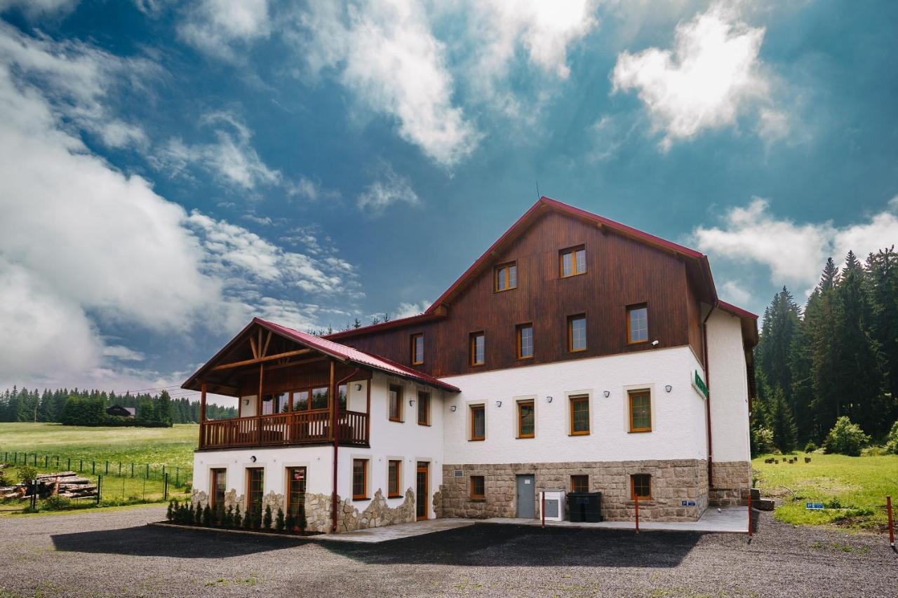 Apartman Ela Horní Blatná Buitenkant foto