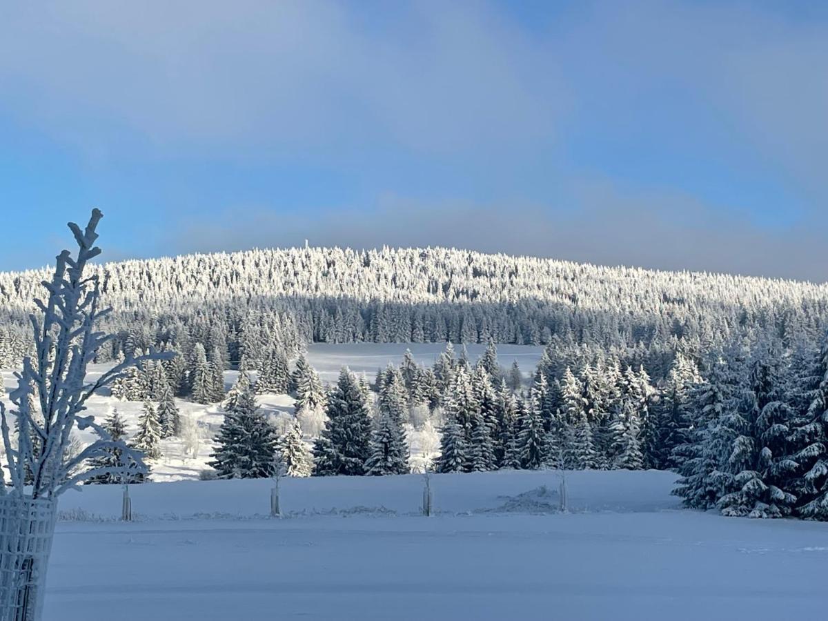 Apartman Ela Horní Blatná Buitenkant foto