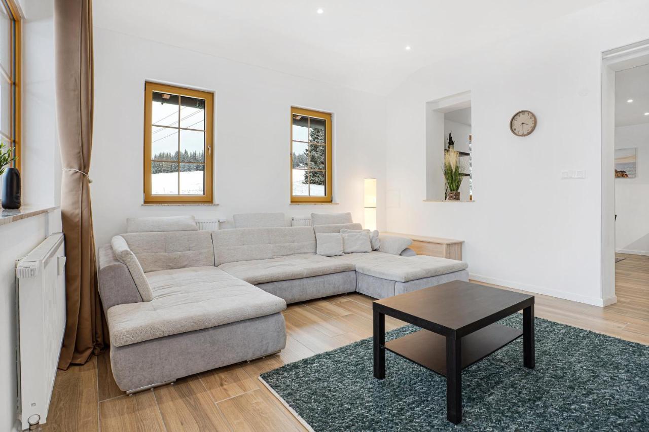 Apartman Ela Horní Blatná Buitenkant foto