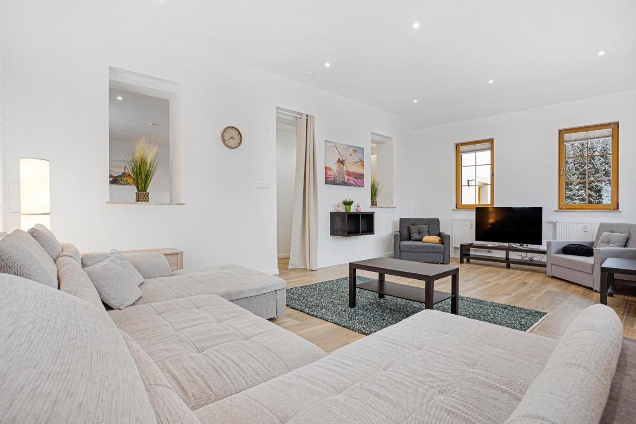 Apartman Ela Horní Blatná Buitenkant foto