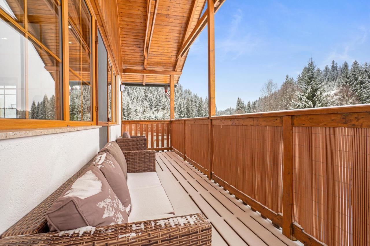 Apartman Ela Horní Blatná Buitenkant foto