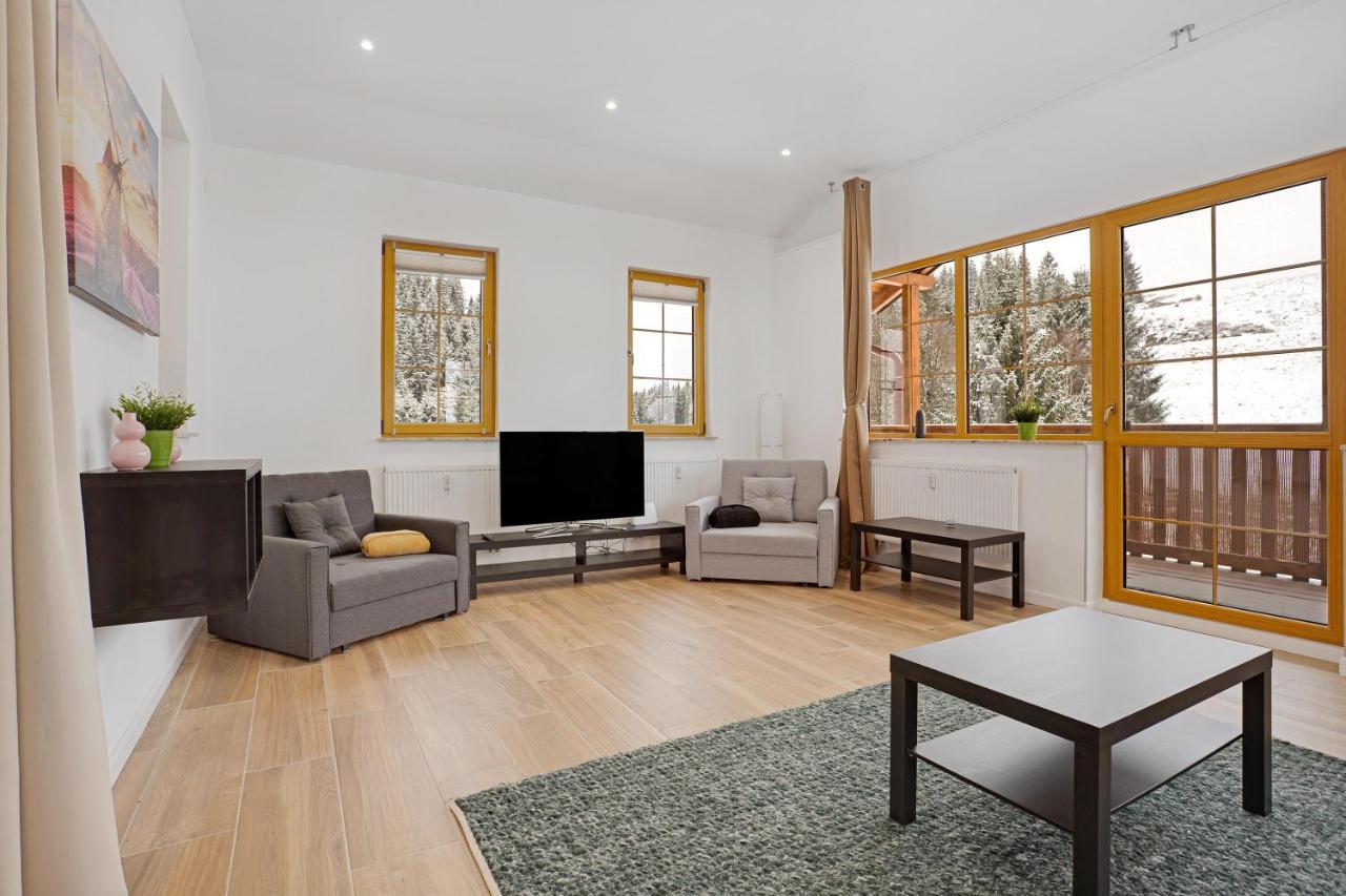 Apartman Ela Horní Blatná Buitenkant foto