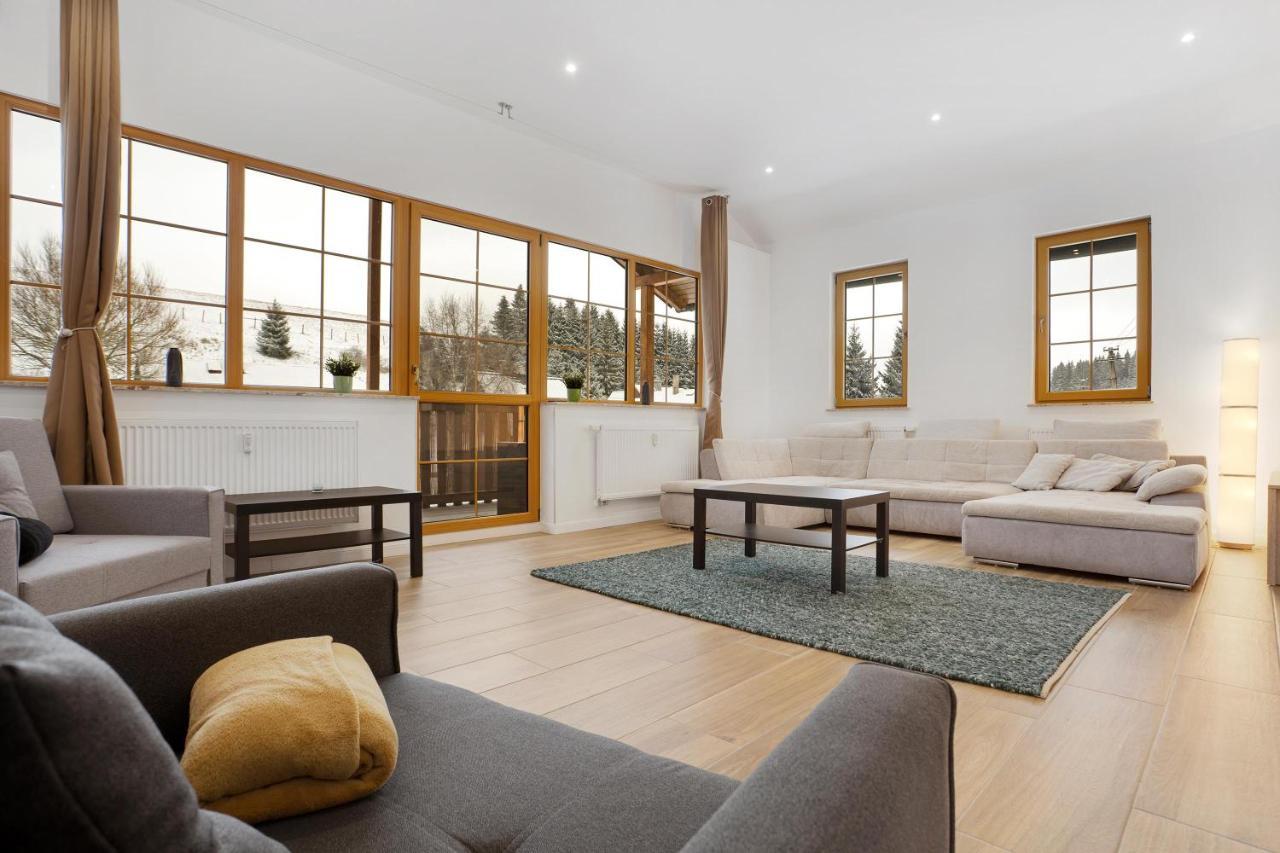 Apartman Ela Horní Blatná Buitenkant foto