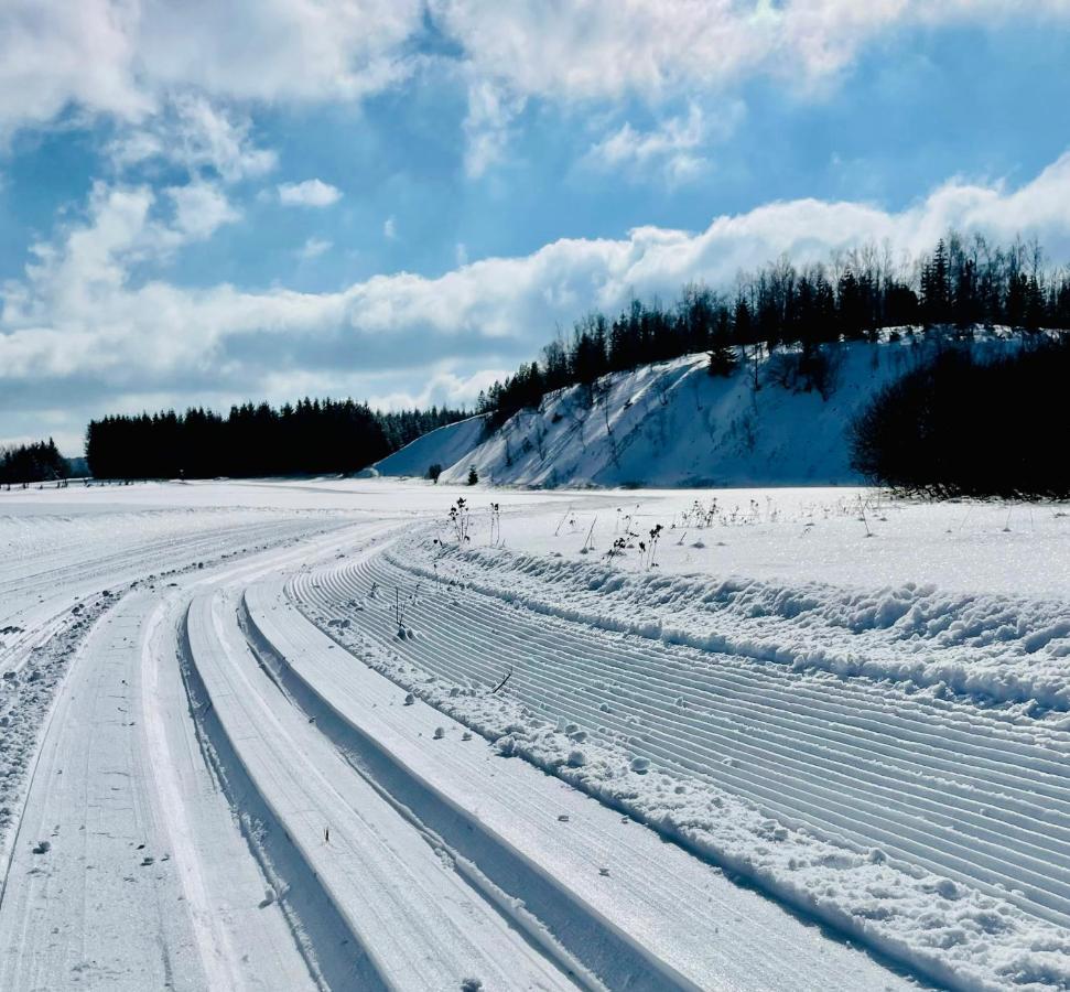 Apartman Ela Horní Blatná Buitenkant foto