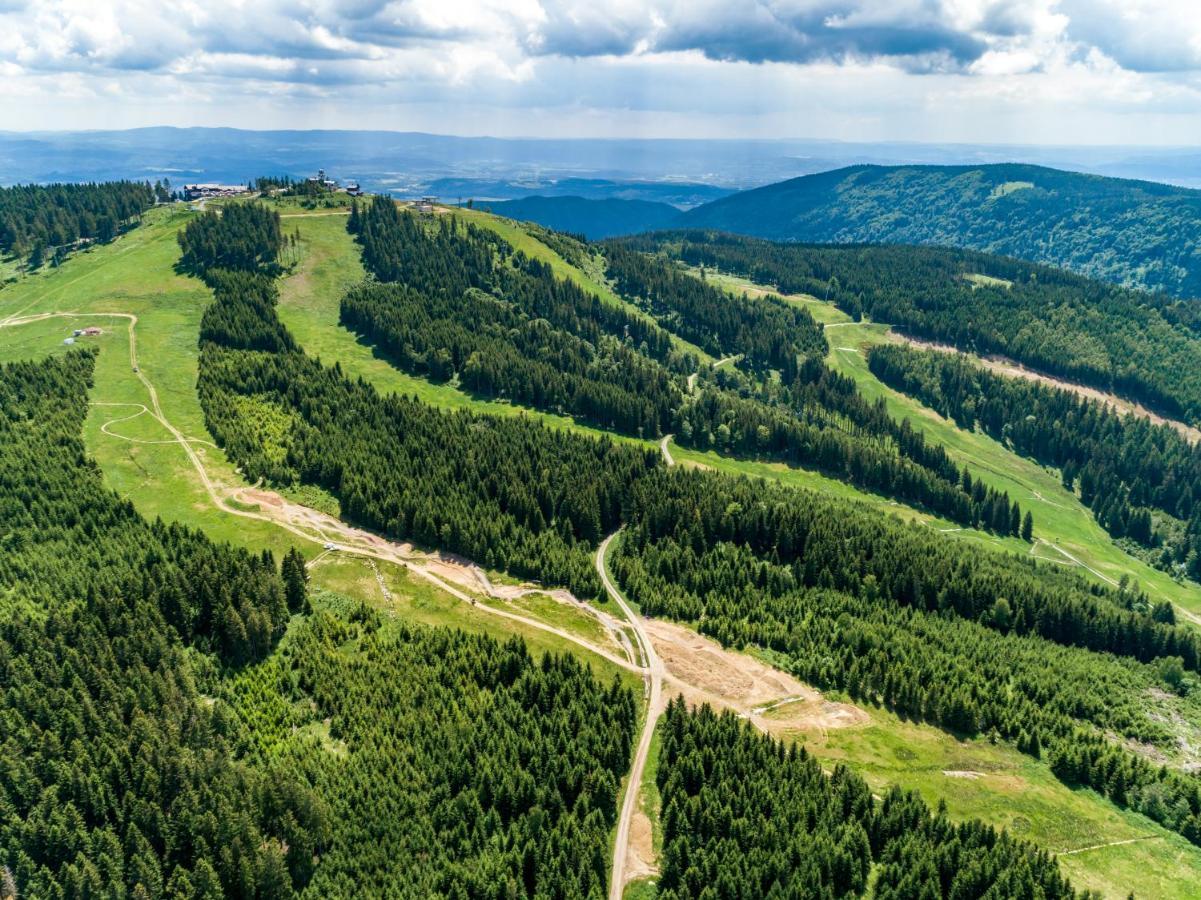 Apartman Ela Horní Blatná Buitenkant foto