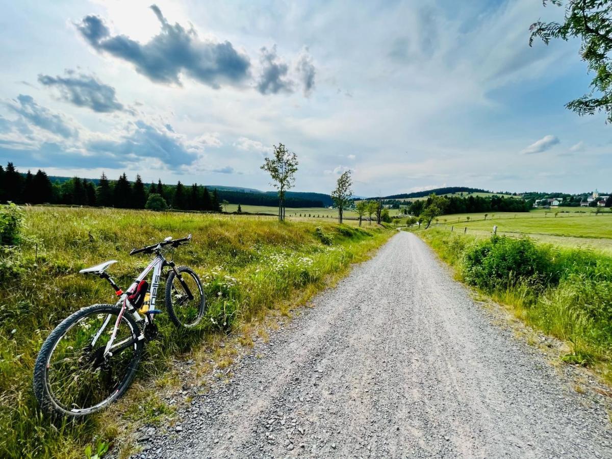 Apartman Ela Horní Blatná Buitenkant foto