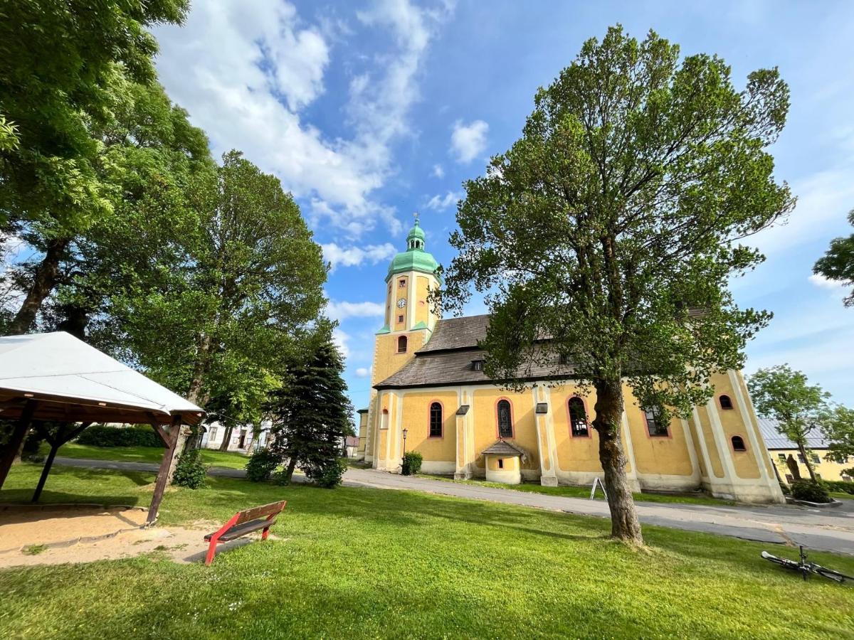 Apartman Ela Appartement Horní Blatná Buitenkant foto