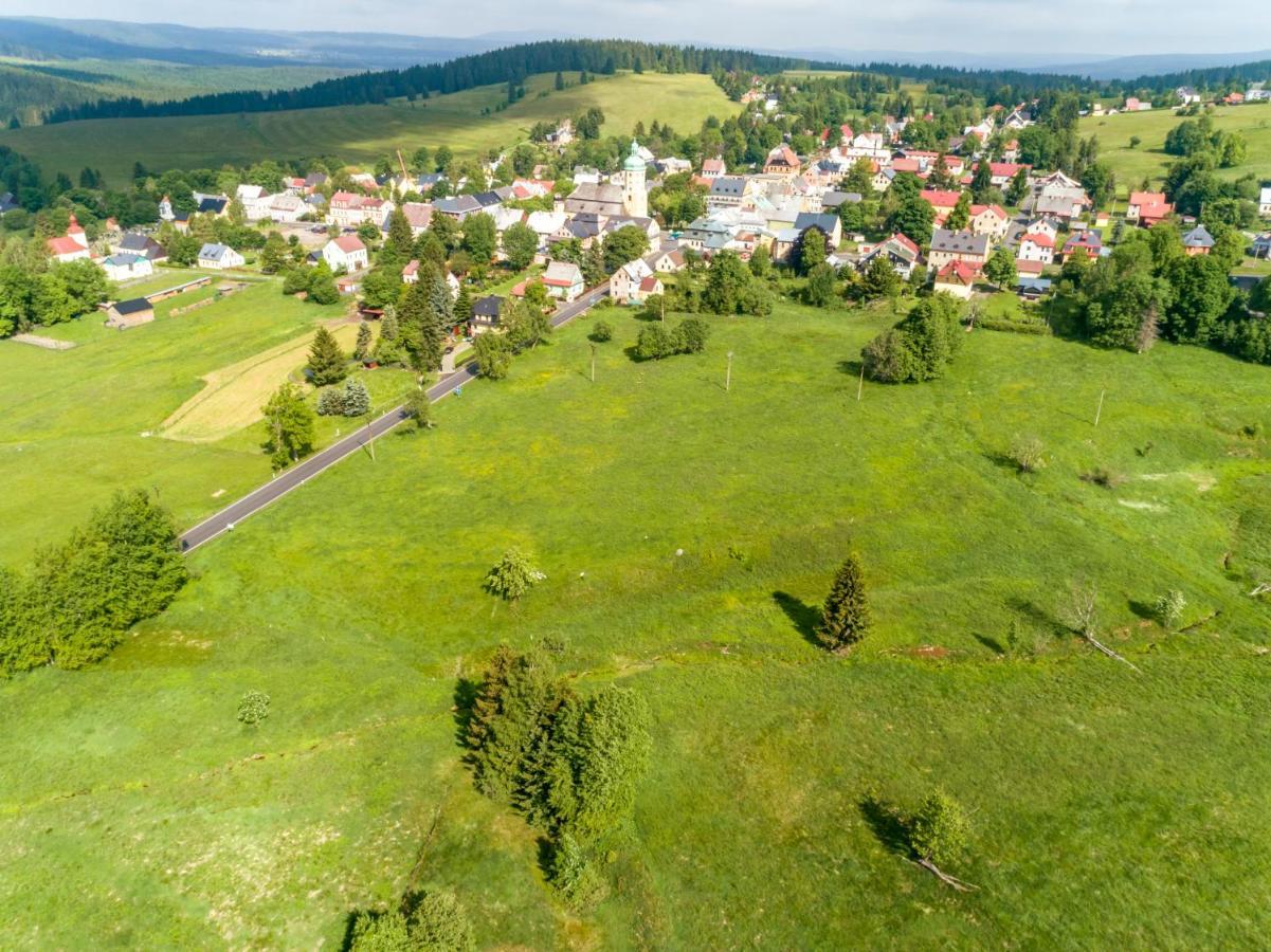 Apartman Ela Appartement Horní Blatná Buitenkant foto