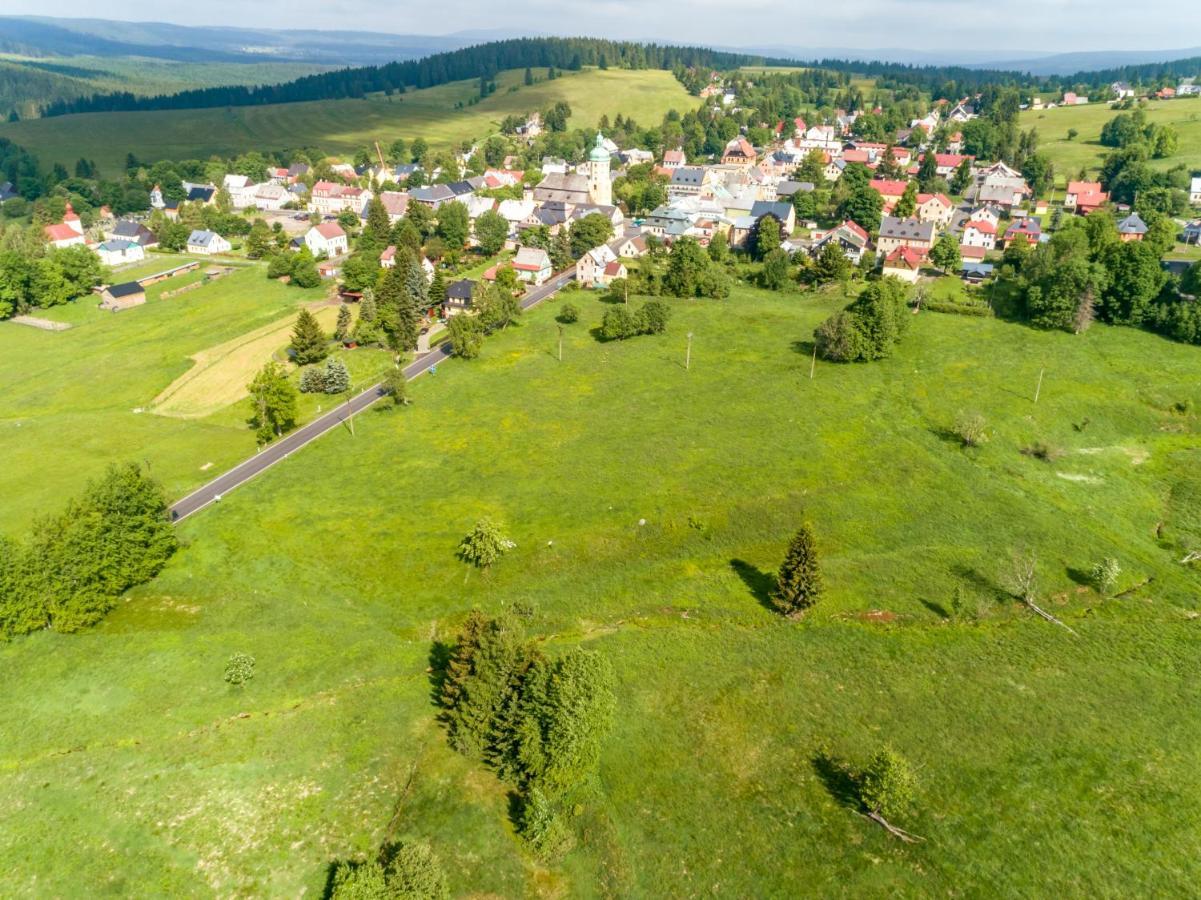 Apartman Ela Horní Blatná Buitenkant foto