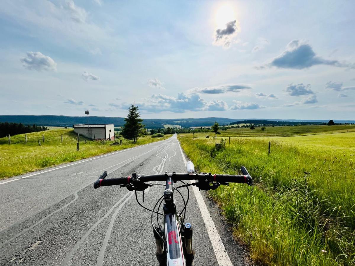 Apartman Ela Horní Blatná Buitenkant foto
